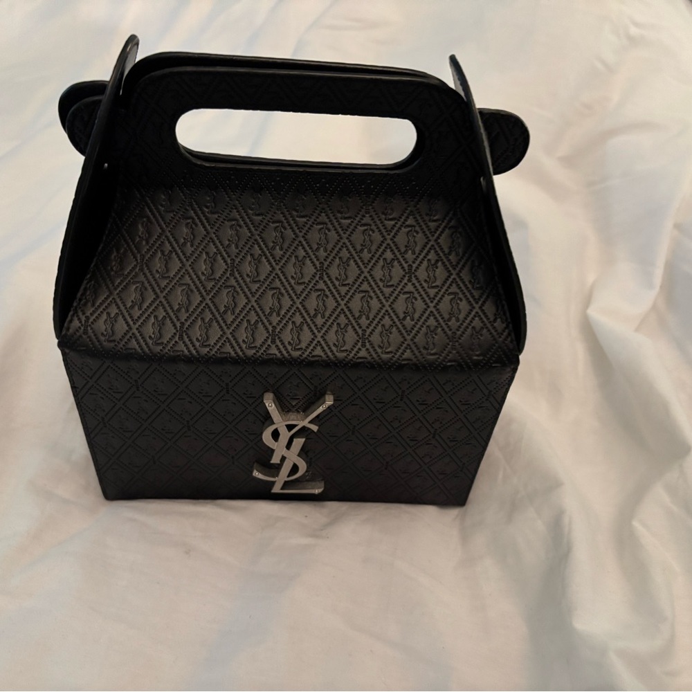 YSL Black Handbag